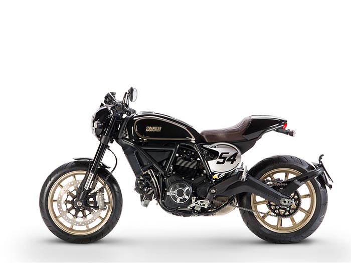 2017 Ducati Scrambler Cafe Racer