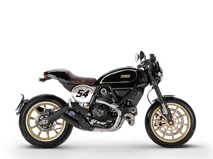 2017 Ducati Scrambler Cafe Racer
