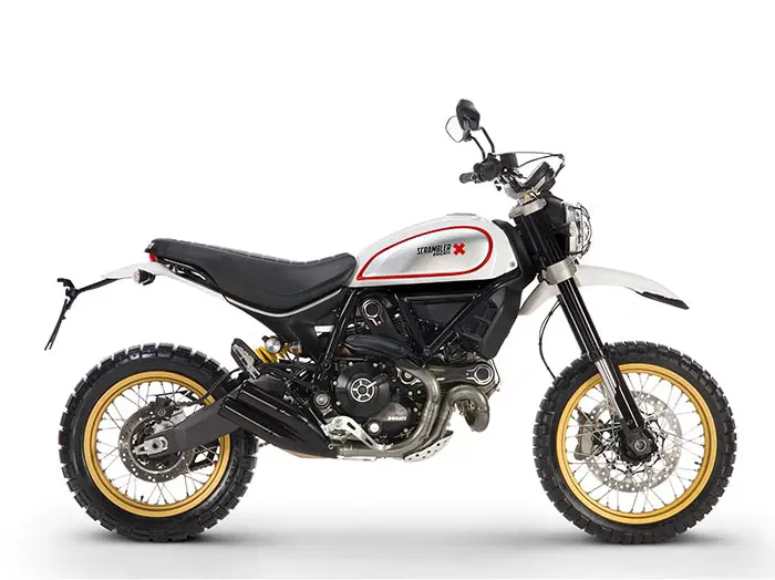 2017 Ducati Scrambler Desert Sled