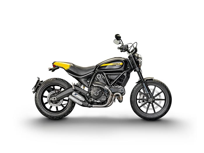 2017 Ducati Scrambler Full Throttle