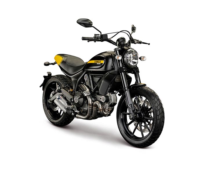 2017 Ducati Scrambler Full Throttle