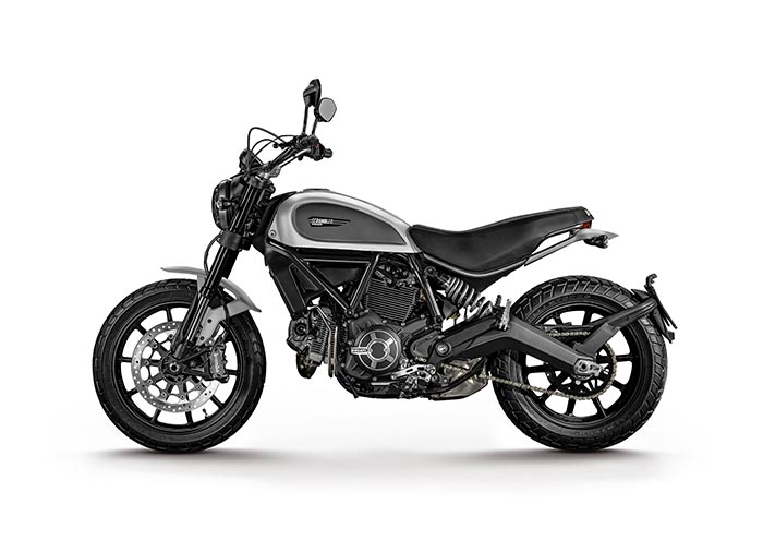 2017 Ducati Scrambler Icon