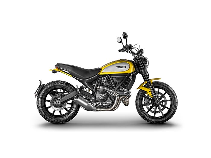 2017 Ducati Scrambler Icon