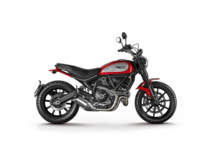 2017 Ducati Scrambler Icon