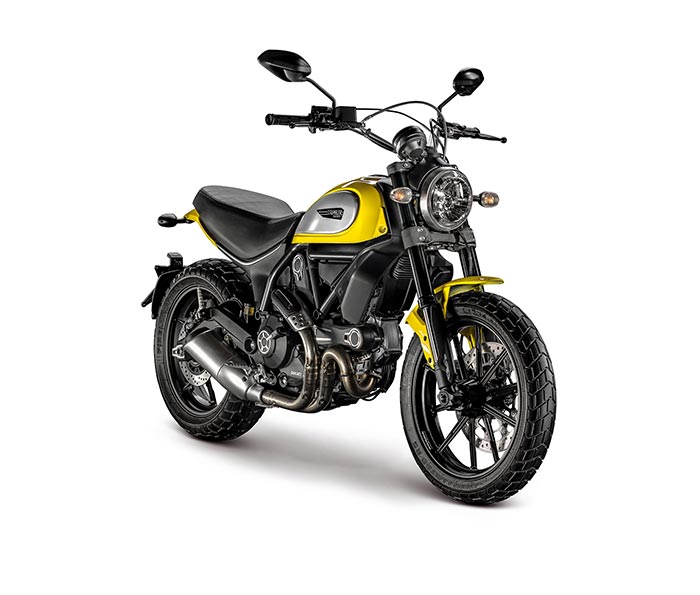 2017 Ducati Scrambler Icon