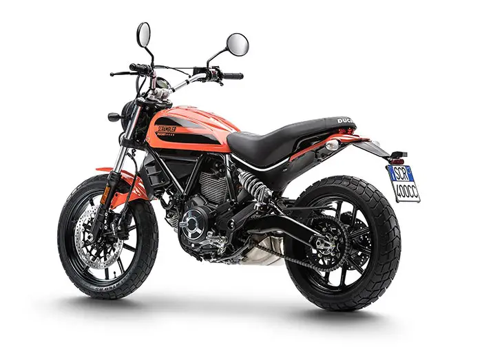 2017 Ducati Scrambler Sixty2