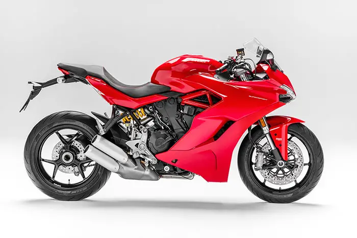 2017 Ducati SuperSport