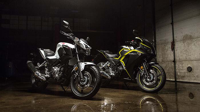 2017 Honda CB300F ABS