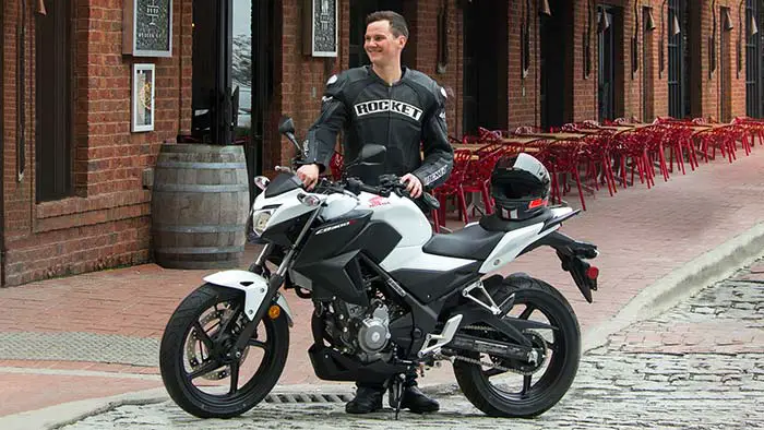 2017 Honda CB300F ABS