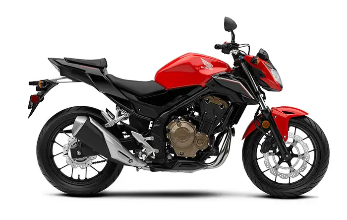 2017 Honda CB500F ABS