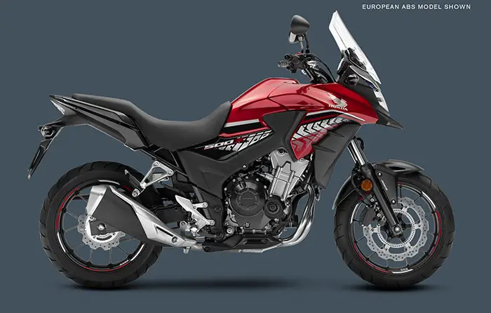 2017 Honda CB500X