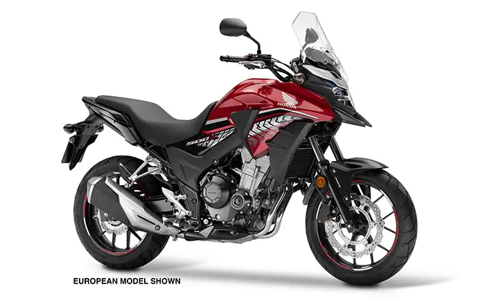 2017 Honda CB500X