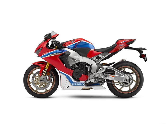 2017 Honda CBR1000RR SP2