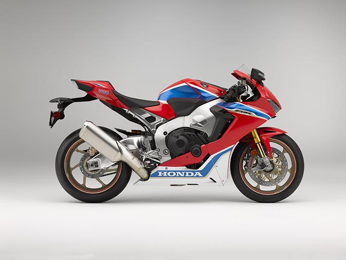 2017 Honda CBR1000RR SP2