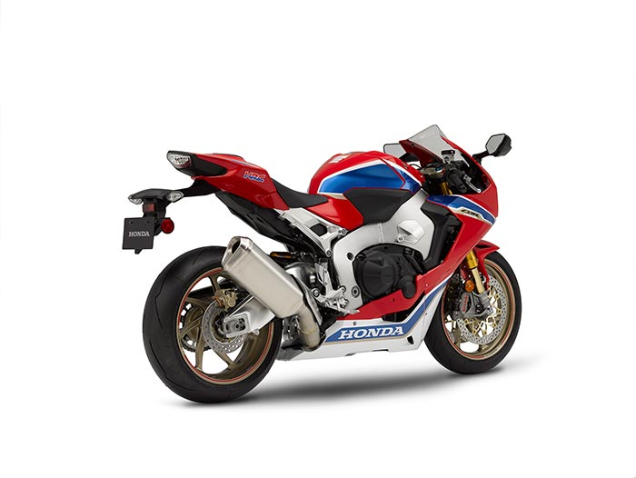 2017 Honda CBR1000RR SP2