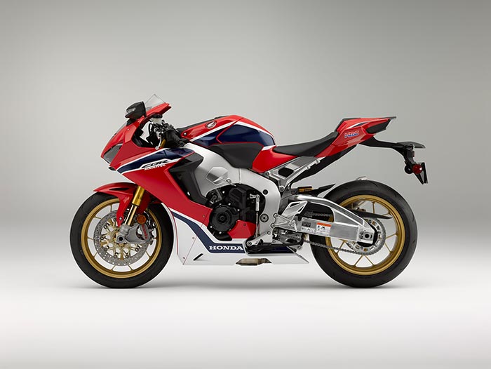 2017 Honda CBR1000RR SP