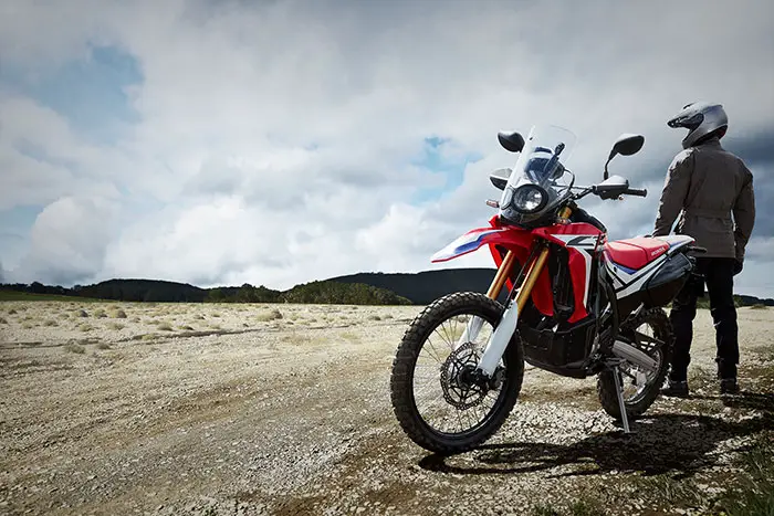 2017 Honda CRF250L Rally