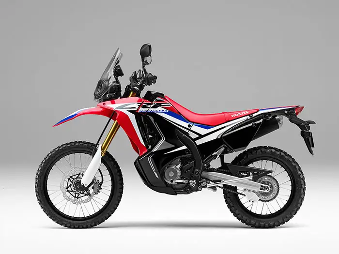 2017 Honda CRF250L Rally
