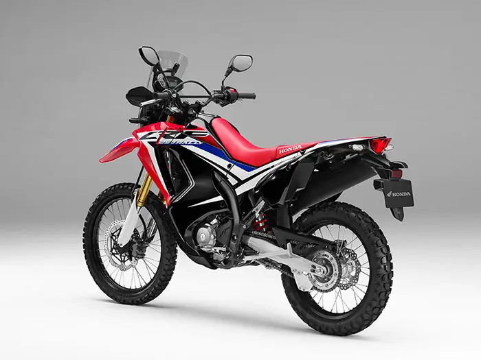 2017 Honda CRF250L Rally