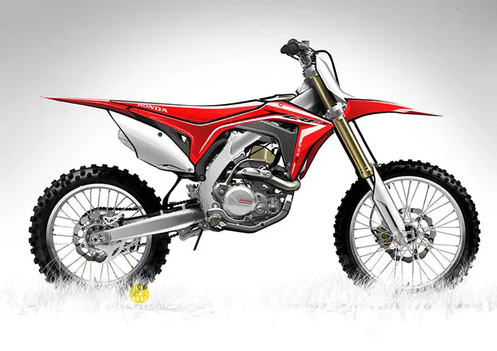 2017 Honda CRF450R