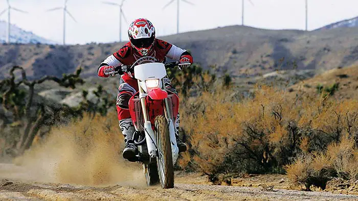 2017 Honda CRF450X