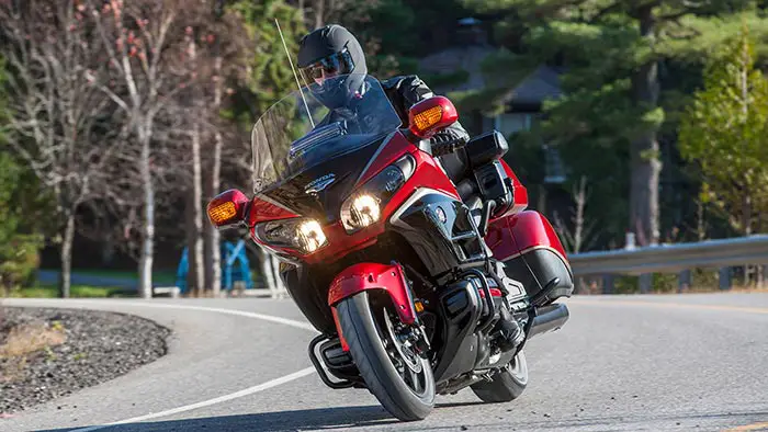 2017 Honda Gold Wing Audio Comfort