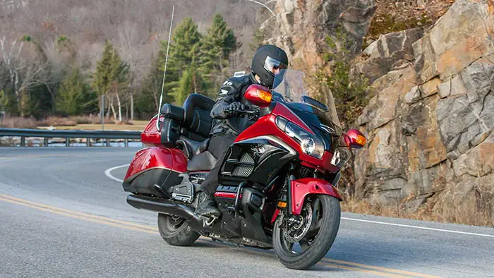 2017 Honda Gold Wing Audio Comfort