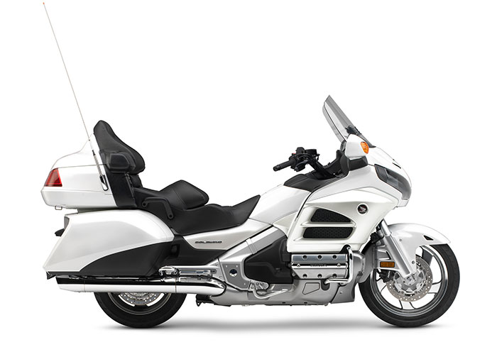 2017 Honda Gold Wing Audio Comfort