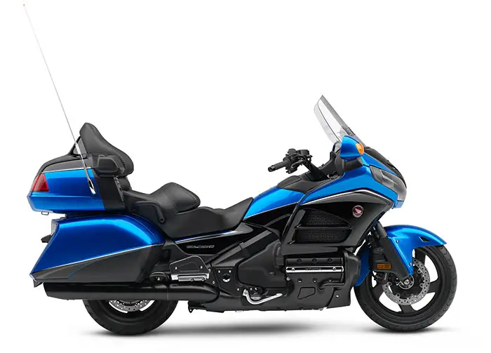 2017 Honda Gold Wing Audio Comfort