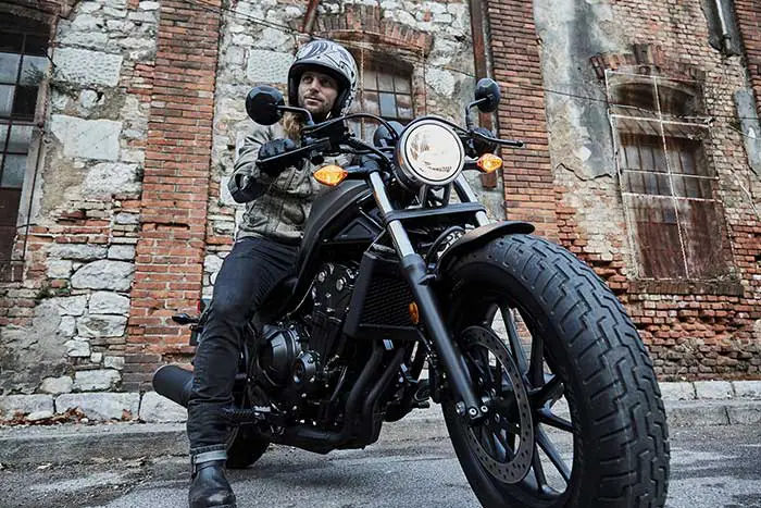 2017 Honda Rebel 500 ABS