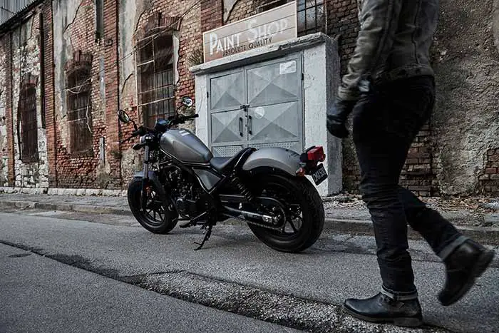 2017 Honda Rebel 500 ABS