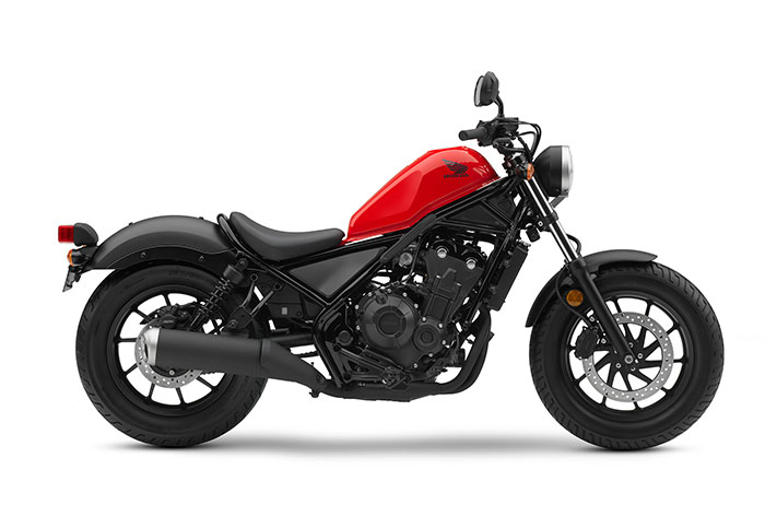 2017 Honda Rebel 500