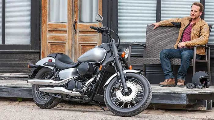 2017 Honda Shadow Phantom