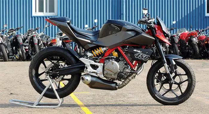 2017 Hyosung GD450N