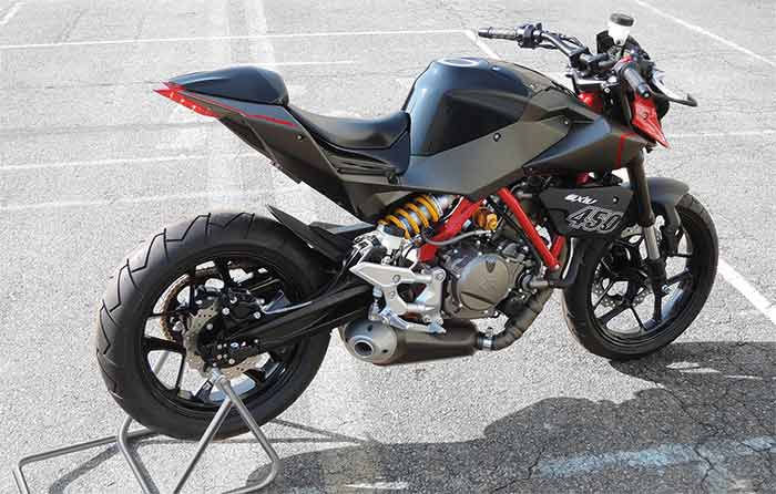 2017 Hyosung GD450N