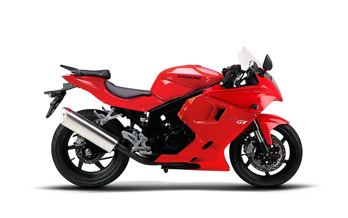 2017 Hyosung GT250R