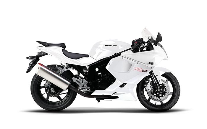 2017 Hyosung GT250R