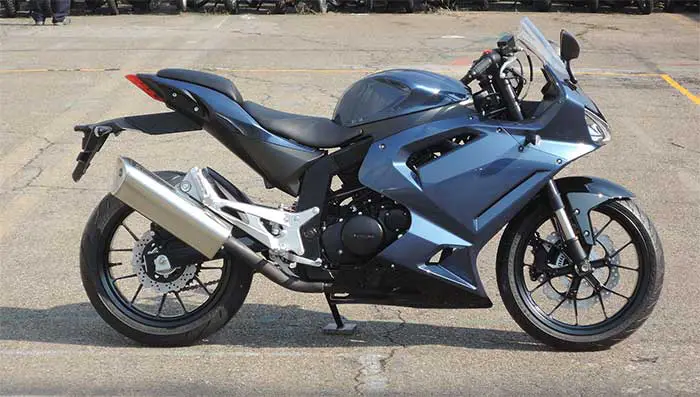 2017 Hyosung GT300R Concept