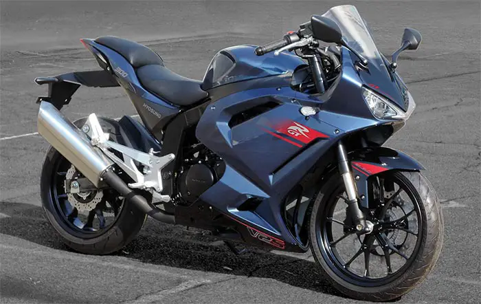 2017 Hyosung GT300R Concept