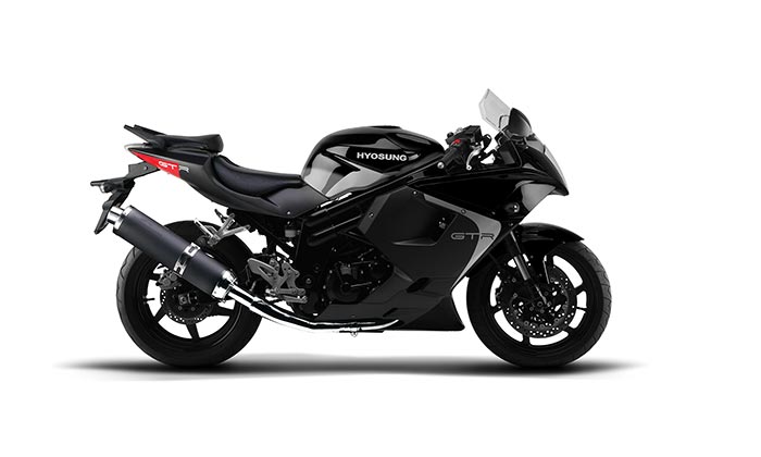 2017 Hyosung GT650R