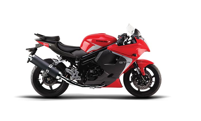 2017 Hyosung GT650R