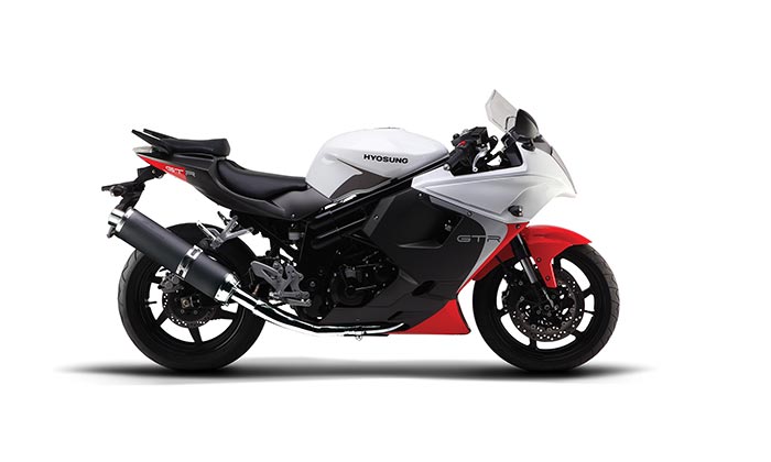 2017 Hyosung GT650R