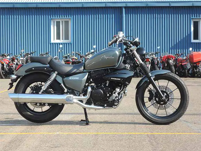 2017 Hyosung GV300 Concept