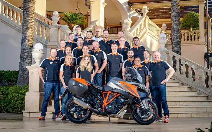 2017 KTM 1290 Super Duke GT