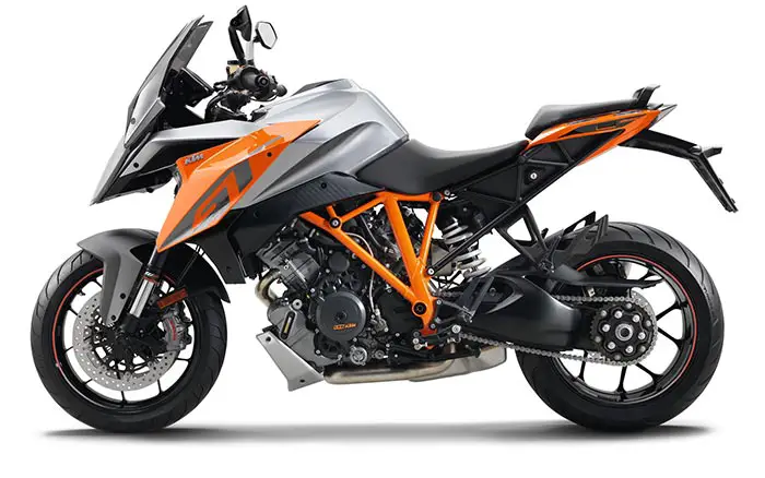 2017 KTM 1290 Super Duke GT