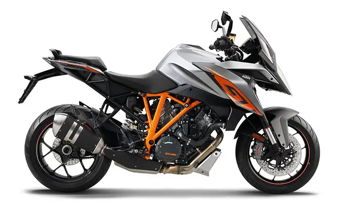 2017 KTM 1290 Super Duke GT