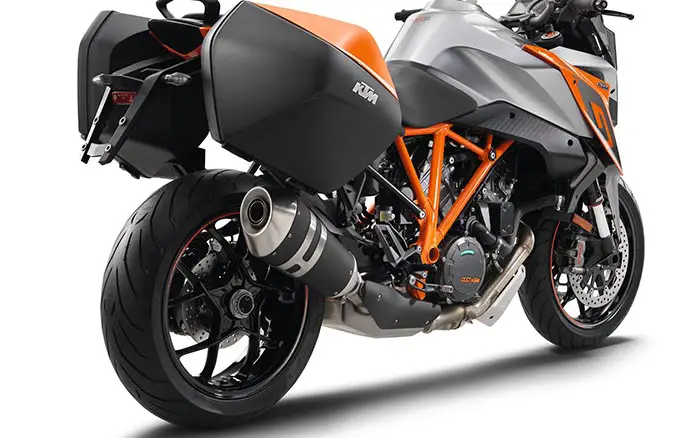 2017 KTM 1290 Super Duke GT