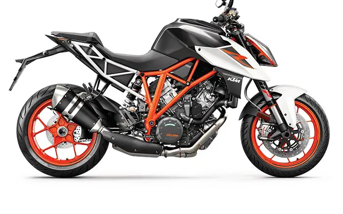 2017 KTM 1290 Super Duke R