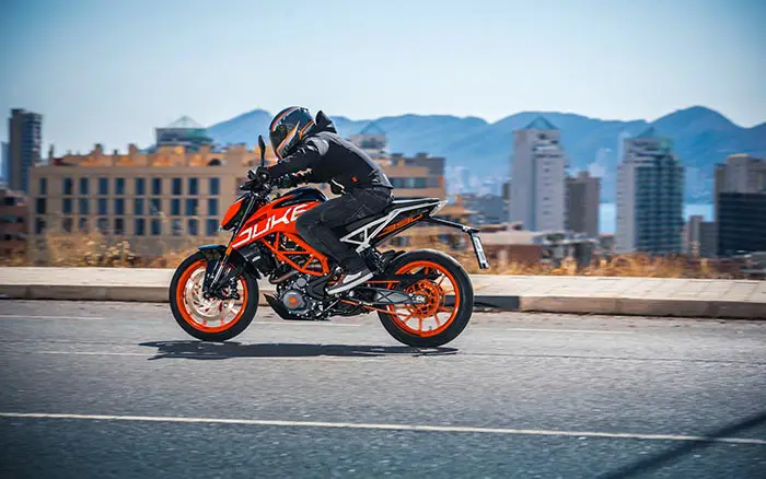 2017 KTM 390 Duke