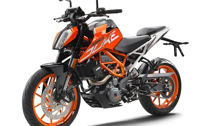 2017 KTM 390 Duke